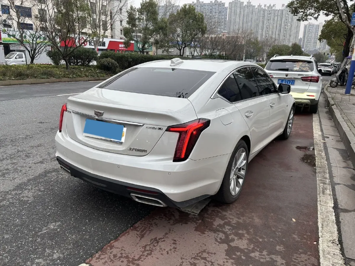 2024 Cadillac CT5 2.0T 237HP L4 10AT,autocango,china used car exporter,china ev exporter,chinese used car exporter,chinese used ev exporter