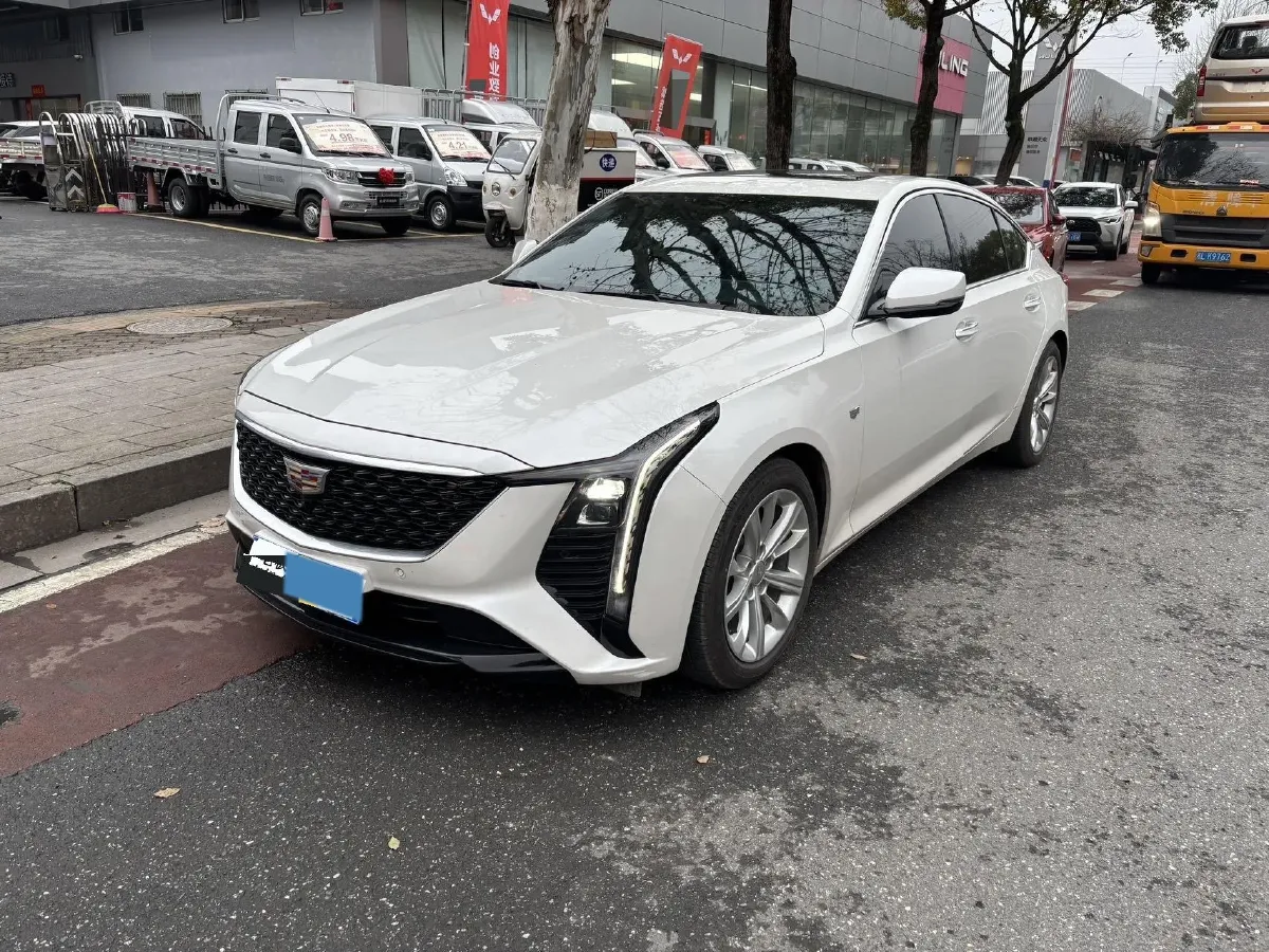 2024 Cadillac CT5 2.0T 237HP L4 10AT,autocango,china used car exporter,china ev exporter,chinese used car exporter,chinese used ev exporter