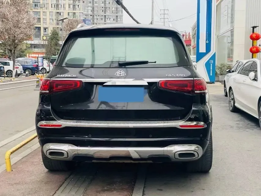 2022 Mercedes-Benz GLS Class 3.0T 367HP L6 9AT,autocango,china used car exporter,china ev exporter,chinese used car exporter,chinese used ev exporter