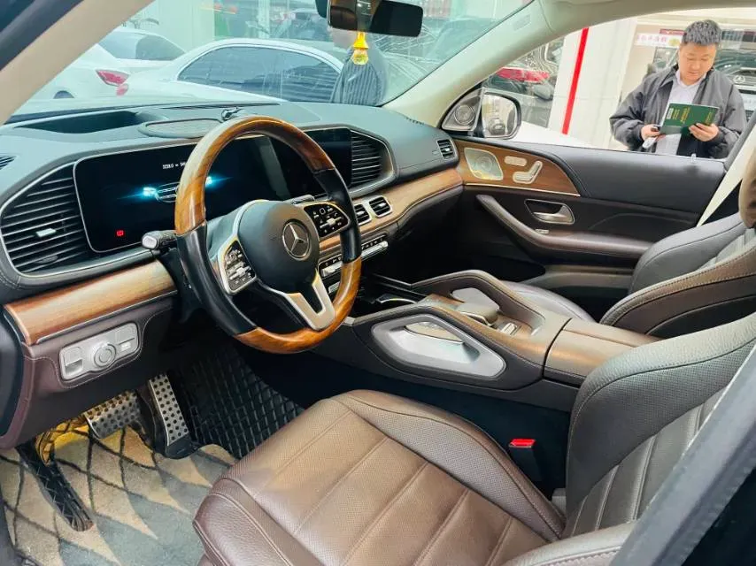 2022 Mercedes-Benz GLS Class 3.0T 367HP L6 9AT,autocango,china used car exporter,china ev exporter,chinese used car exporter,chinese used ev exporter