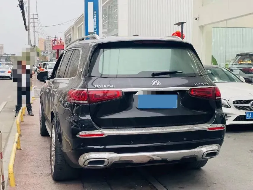 2022 Mercedes-Benz GLS Class 3.0T 367HP L6 9AT,autocango,china used car exporter,china ev exporter,chinese used car exporter,chinese used ev exporter