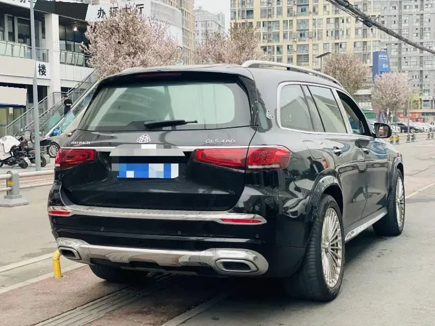 2022 Mercedes-Benz GLS Class 3.0T 367HP L6 9AT,autocango,china used car exporter,china ev exporter,chinese used car exporter,chinese used ev exporter