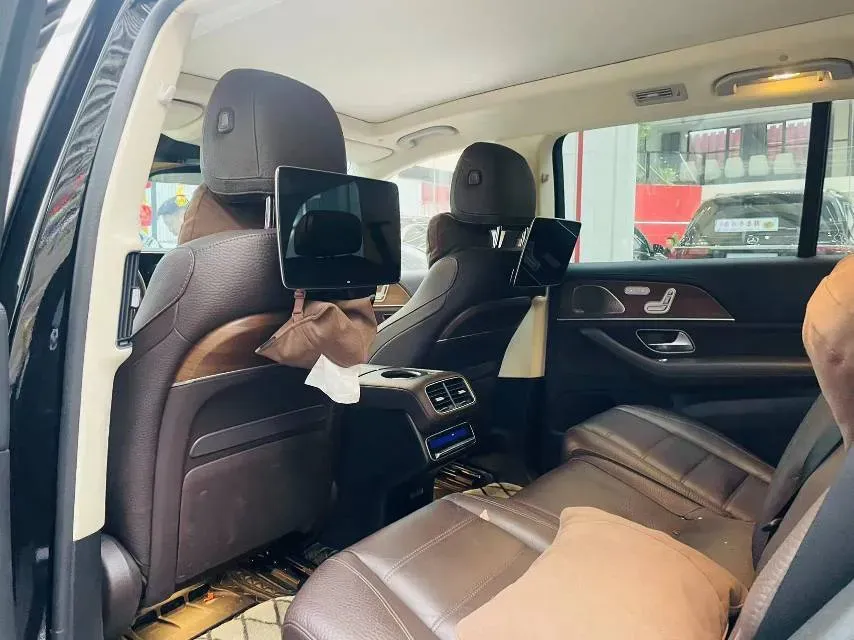 2022 Mercedes-Benz GLS Class 3.0T 367HP L6 9AT,autocango,china used car exporter,china ev exporter,chinese used car exporter,chinese used ev exporter