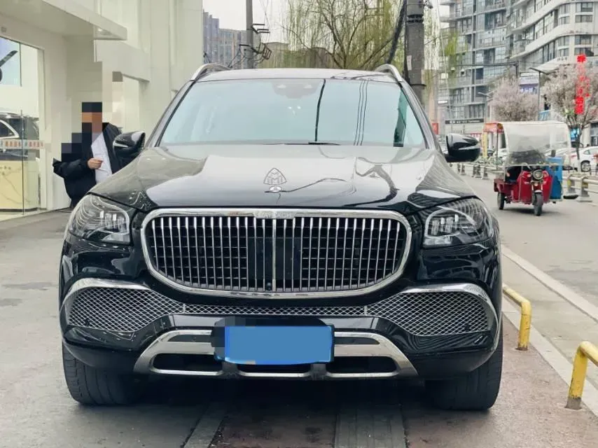 2022 Mercedes-Benz GLS Class 3.0T 367HP L6 9AT,autocango,china used car exporter,china ev exporter,chinese used car exporter,chinese used ev exporter
