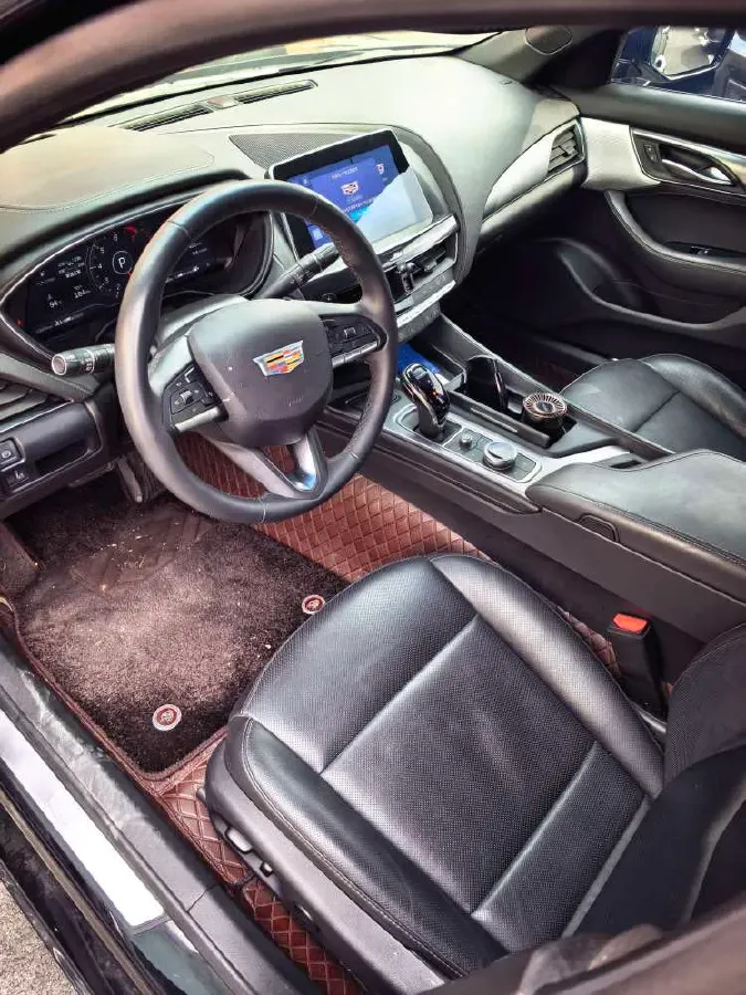 2023 Cadillac CT5 2.0T 237HP L4 10AT,autocango,china used car exporter,china ev exporter,chinese used car exporter,chinese used ev exporter