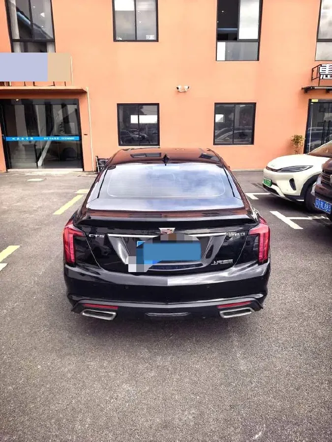 2023 Cadillac CT5 2.0T 237HP L4 10AT,autocango,china used car exporter,china ev exporter,chinese used car exporter,chinese used ev exporter