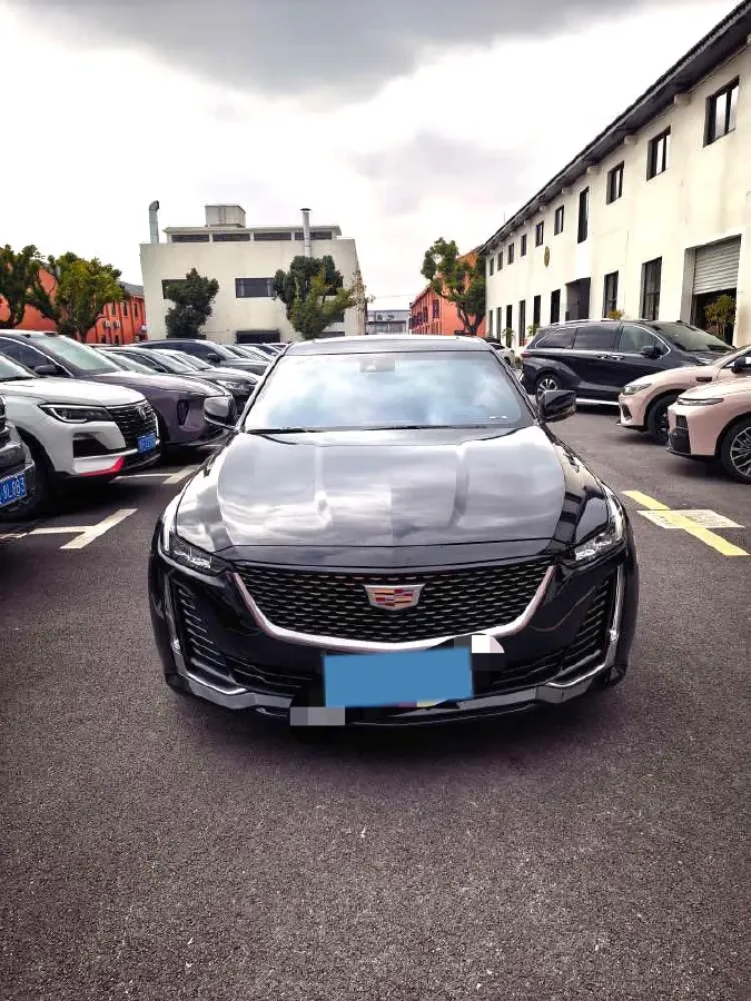 2023 Cadillac CT5 2.0T 237HP L4 10AT,autocango,china used car exporter,china ev exporter,chinese used car exporter,chinese used ev exporter