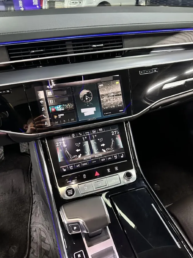 2023 Audi A8 3.0T 286HP V6 8AT,autocango,china used car exporter,china ev exporter,chinese used car exporter,chinese used ev exporter