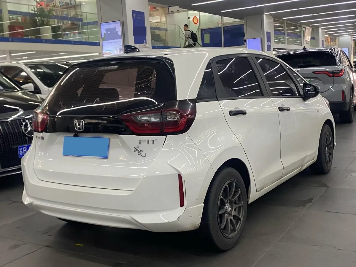 2023 Honda Fit 1.5L 124HP L4 CVT,autocango,china used car exporter,china ev exporter,chinese used car exporter,chinese used ev exporter