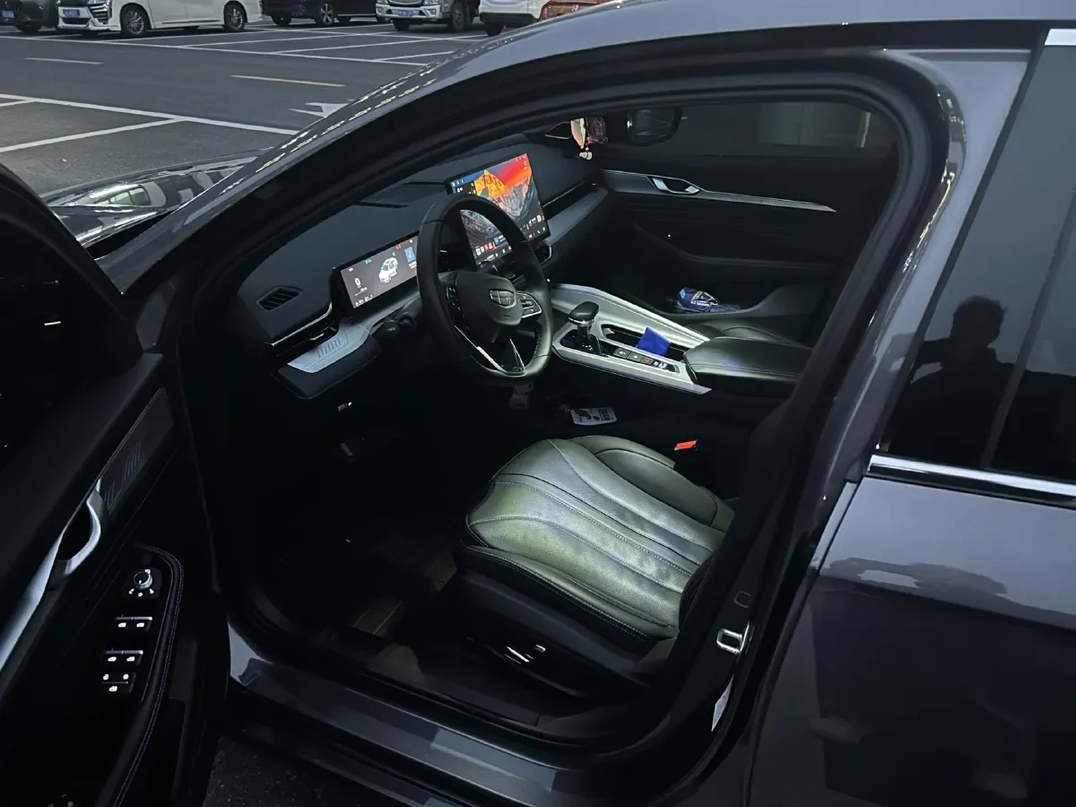 2025 Geely Preface 1.5T 181HP L4 7DCT,autocango,china used car exporter,china ev exporter,chinese used car exporter,chinese used ev exporter