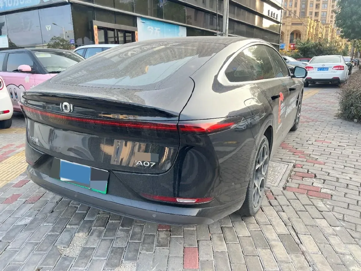 2024 ChangAn QiYuan A07 BEV 58.9KWH,autocango,china used car exporter,china ev exporter,chinese used car exporter,chinese used ev exporter