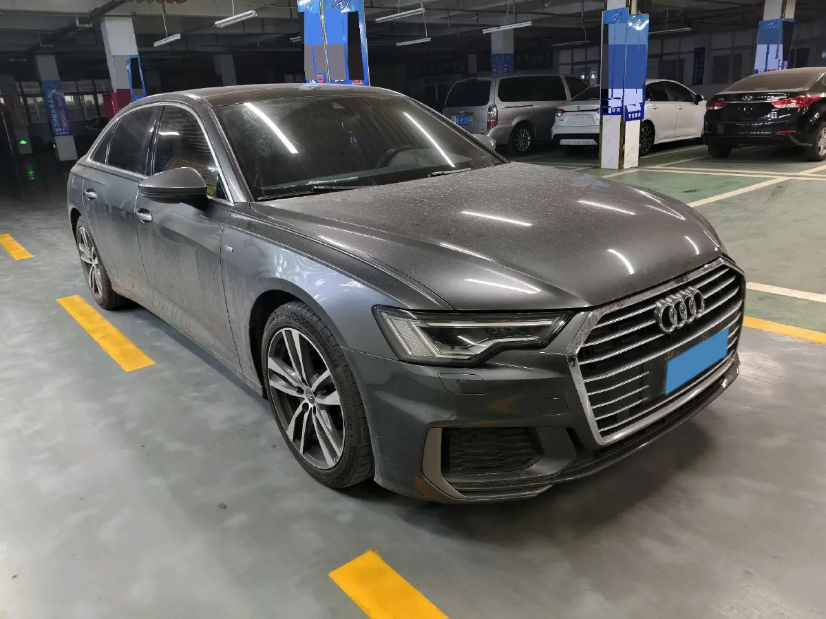 2019 Audi A6L 2.0T 190HP L4 7DCT,autocango,china used car exporter,china ev exporter,chinese used car exporter,chinese used ev exporter