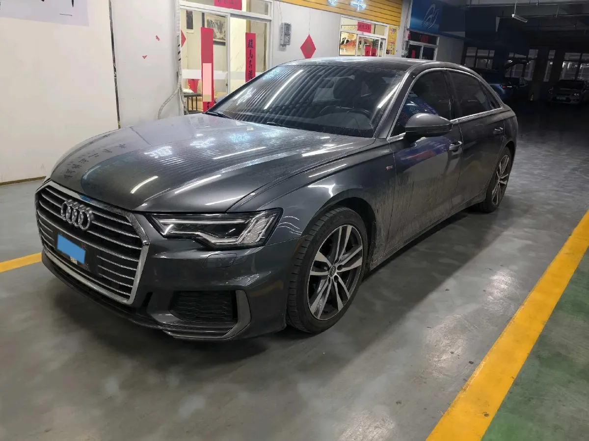 2019 Audi A6L 2.0T 190HP L4 7DCT,autocango,china used car exporter,china ev exporter,chinese used car exporter,chinese used ev exporter