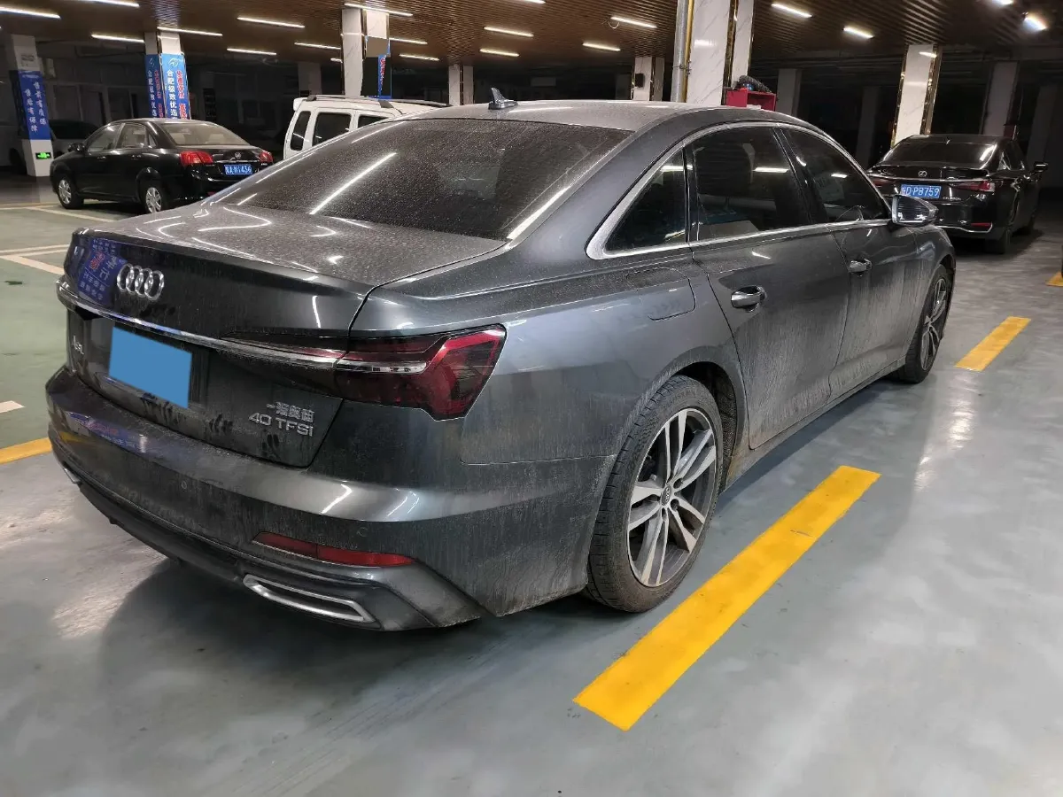 2019 Audi A6L 2.0T 190HP L4 7DCT,autocango,china used car exporter,china ev exporter,chinese used car exporter,chinese used ev exporter