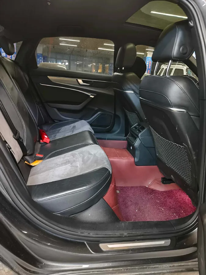 2019 Audi A6L 2.0T 190HP L4 7DCT,autocango,china used car exporter,china ev exporter,chinese used car exporter,chinese used ev exporter