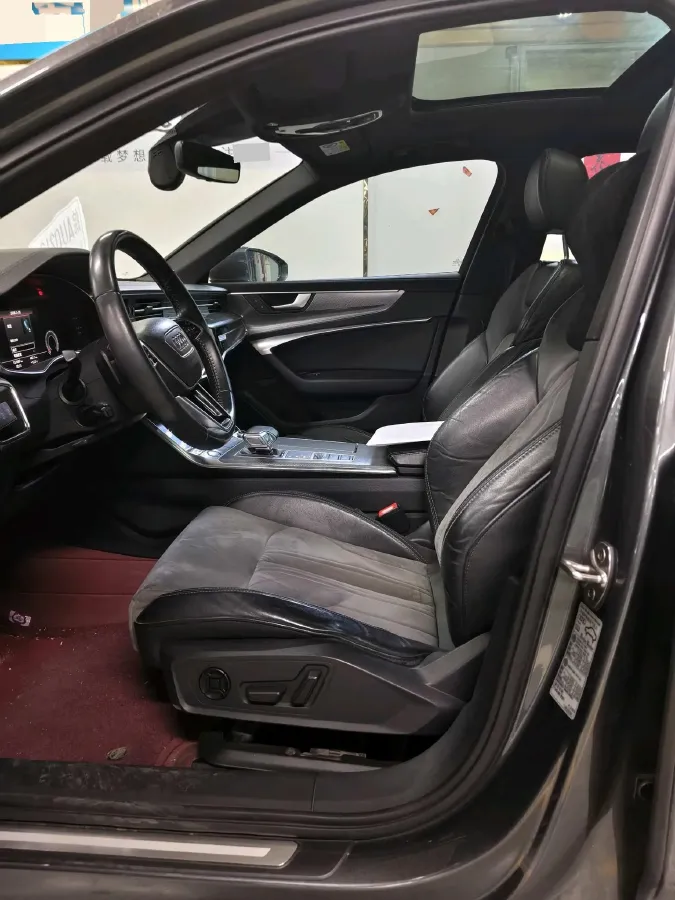 2019 Audi A6L 2.0T 190HP L4 7DCT,autocango,china used car exporter,china ev exporter,chinese used car exporter,chinese used ev exporter