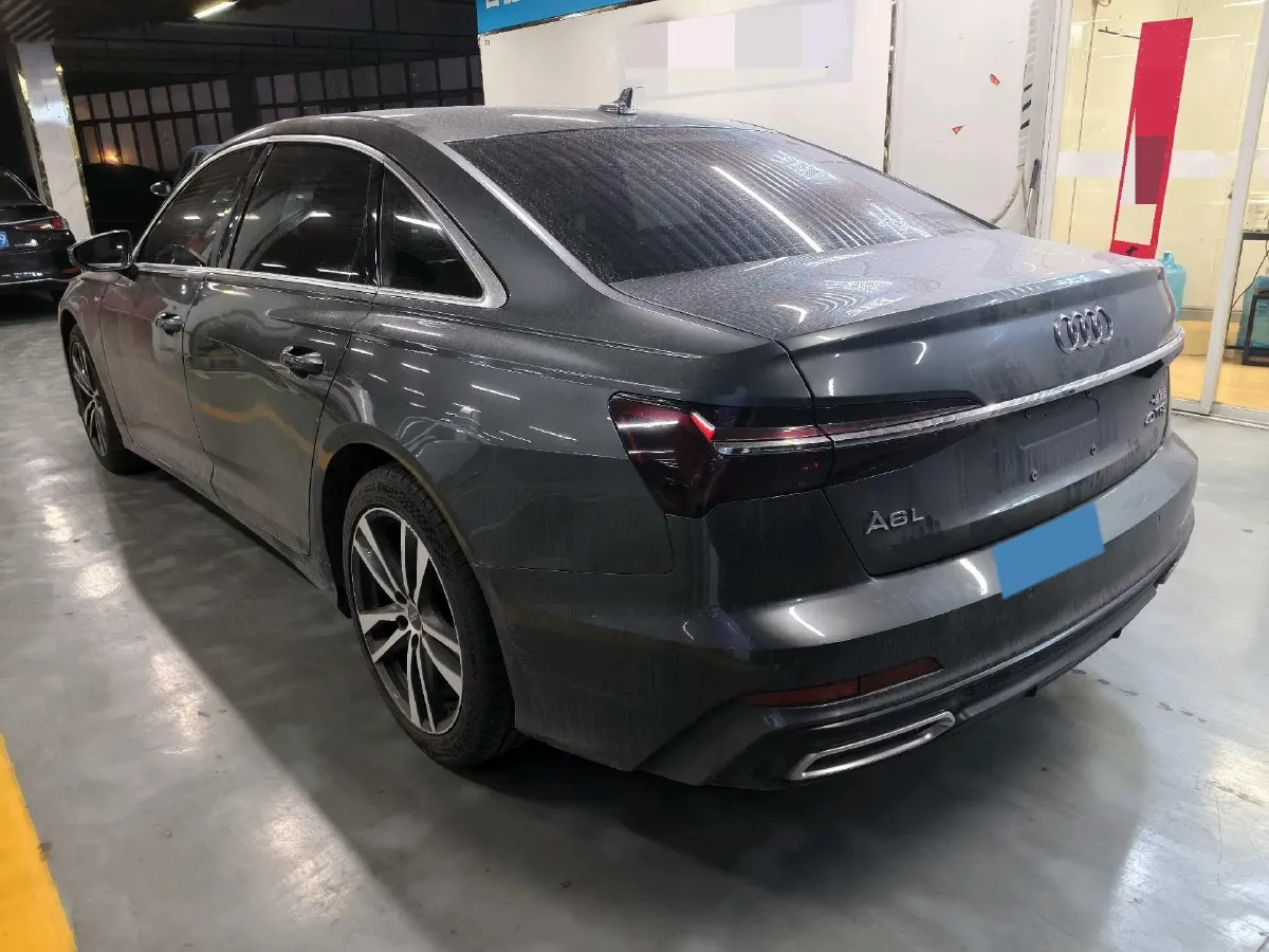 2019 Audi A6L 2.0T 190HP L4 7DCT,autocango,china used car exporter,china ev exporter,chinese used car exporter,chinese used ev exporter