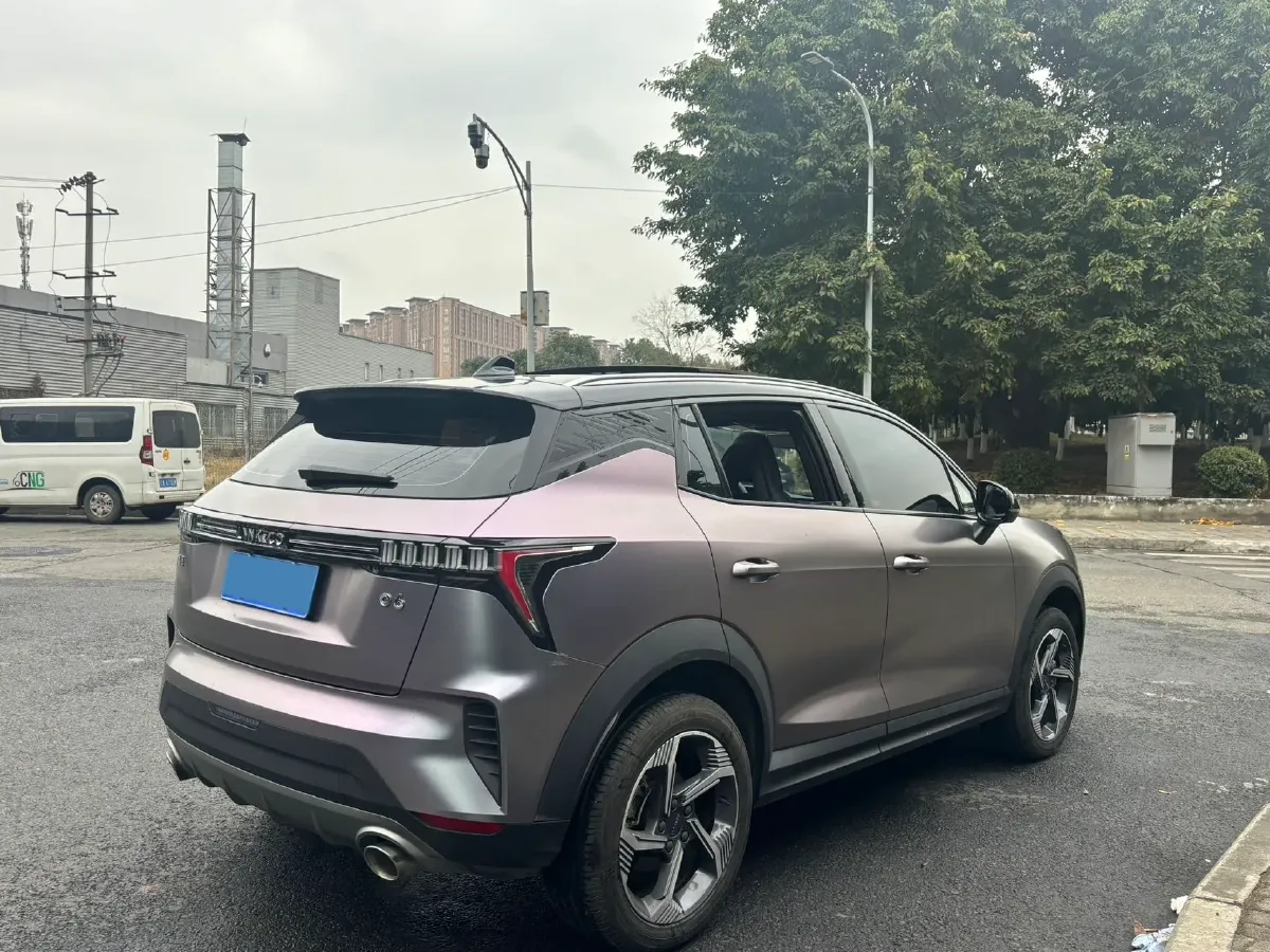 2023 LYNK&CO 06 1.5T 181HP L4 7DCT,autocango,china used car exporter,china ev exporter,chinese used car exporter,chinese used ev exporter