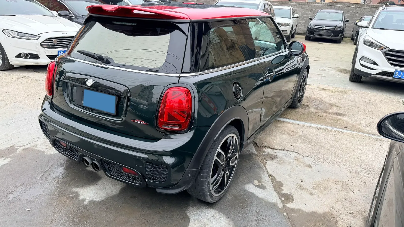 2018 MINI JCW CLUBMAN 2.0T 231HP L4 6AT,autocango,china used car exporter,china ev exporter,chinese used car exporter,chinese used ev exporter