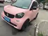2017 Smart smart fortwo 1.0L 71HP L3 6DCT