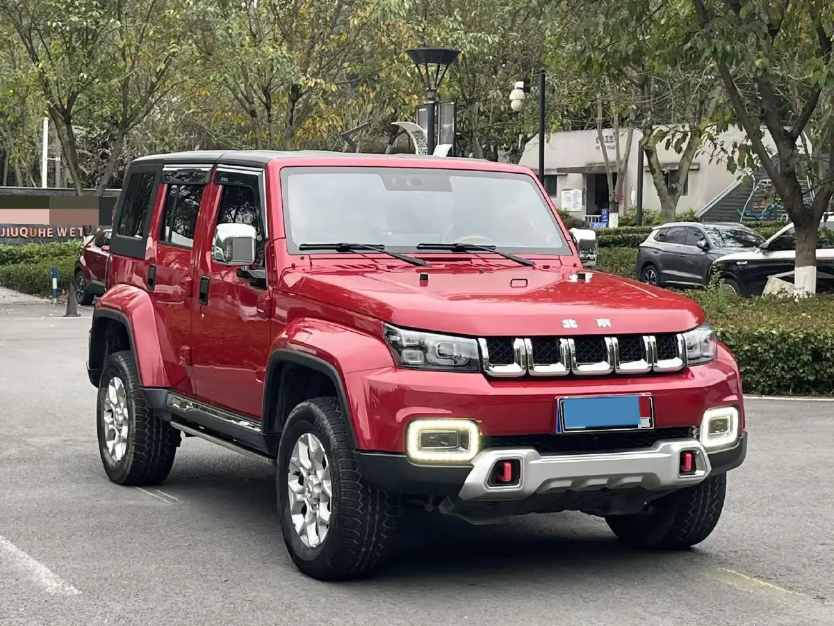 2018 Beijing BJ40 2.0T 150HP L4 6MT,autocango,china used car exporter,china ev exporter,chinese used car exporter,chinese used ev exporter