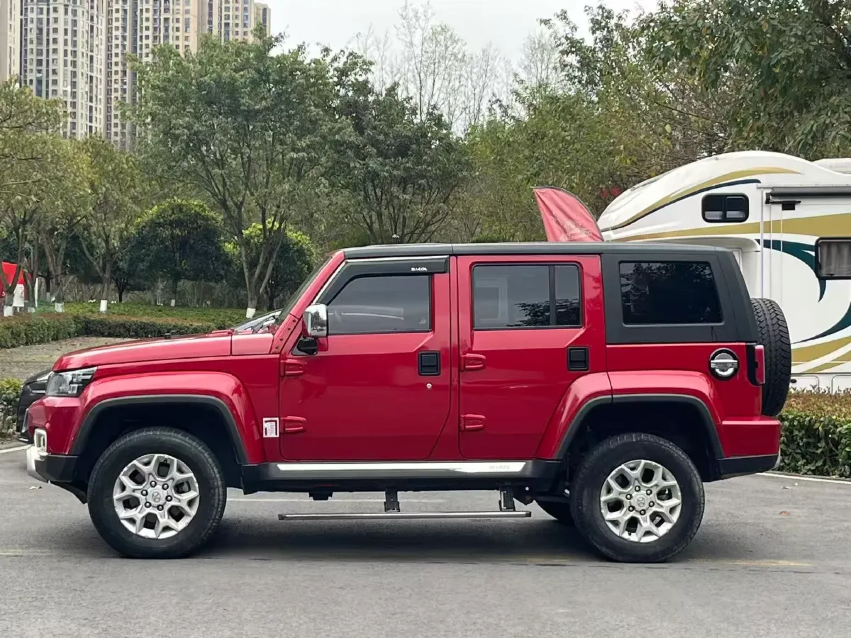 2018 Beijing BJ40 2.0T 150HP L4 6MT,autocango,china used car exporter,china ev exporter,chinese used car exporter,chinese used ev exporter