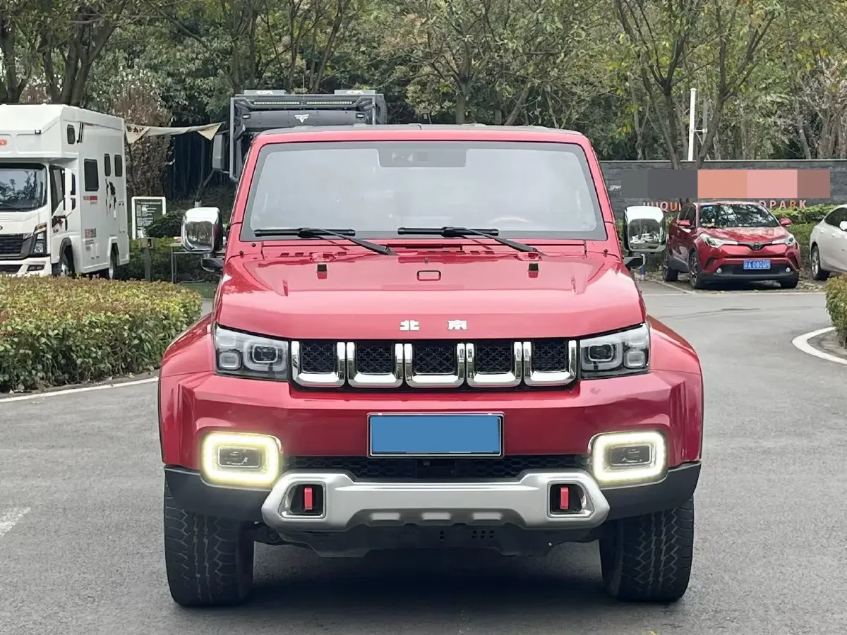 2018 Beijing BJ40 2.0T 150HP L4 6MT,autocango,china used car exporter,china ev exporter,chinese used car exporter,chinese used ev exporter