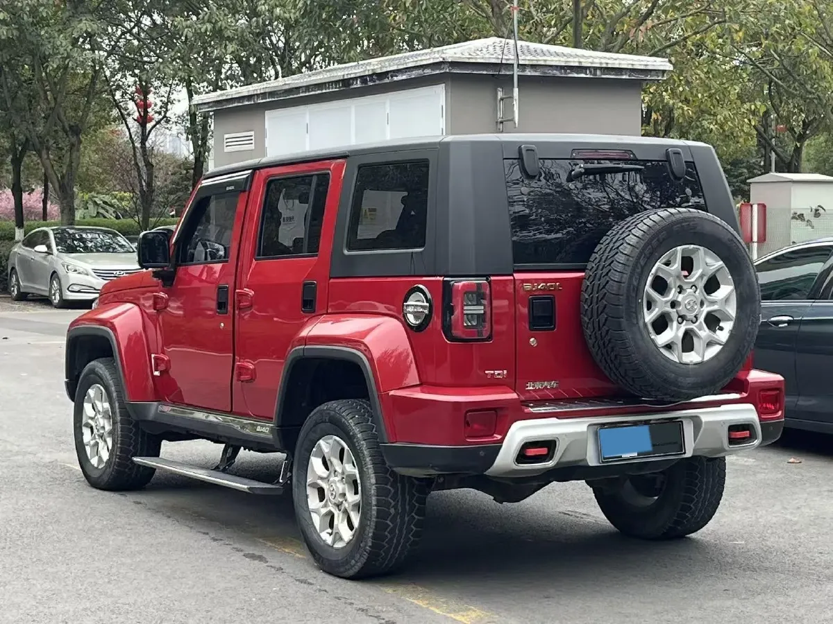 2018 Beijing BJ40 2.0T 150HP L4 6MT,autocango,china used car exporter,china ev exporter,chinese used car exporter,chinese used ev exporter