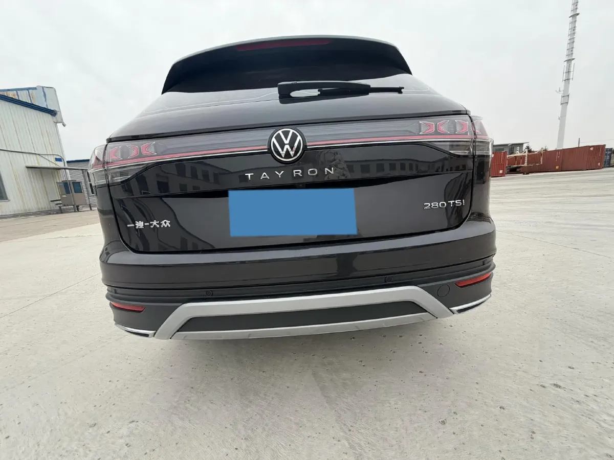 2023 Volkswagen Tayron 1.4T 150HP L4 7DCT,autocango,china used car exporter,china ev exporter,chinese used car exporter,chinese used ev exporter