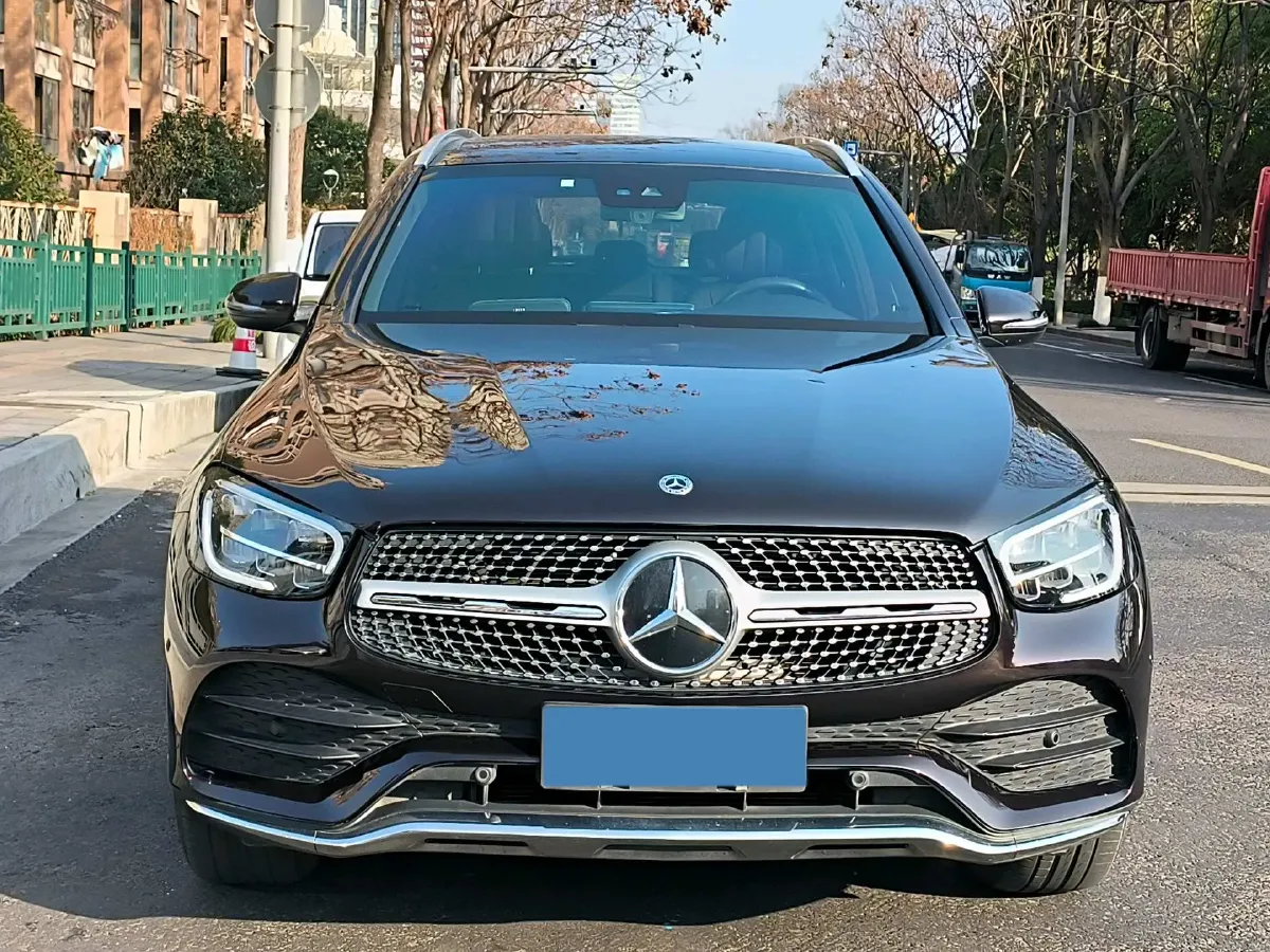 2021 Mercedes-Benz GLC Class 2.0T 258HP L4 9AT,autocango,china used car exporter,china ev exporter,chinese used car exporter,chinese used ev exporter