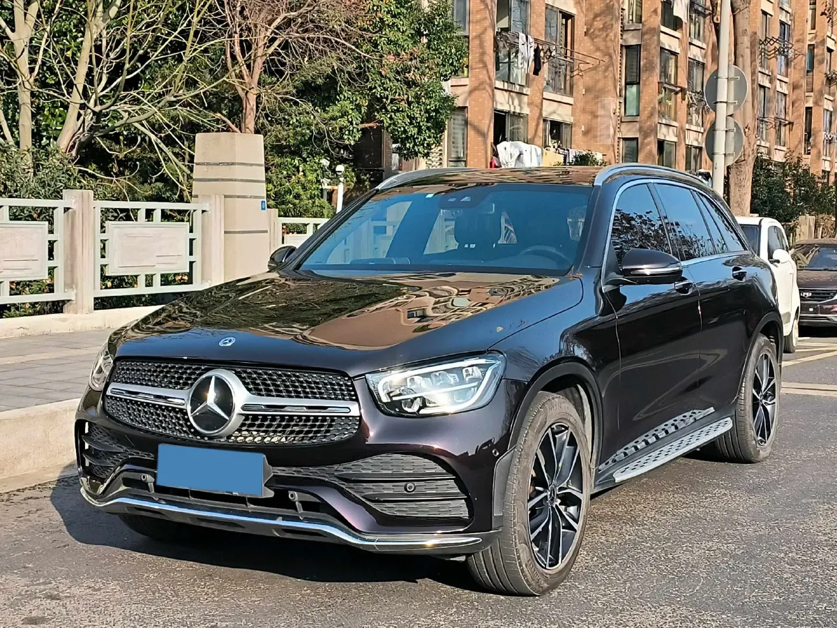 2021 Mercedes-Benz GLC Class 2.0T 258HP L4 9AT,autocango,china used car exporter,china ev exporter,chinese used car exporter,chinese used ev exporter