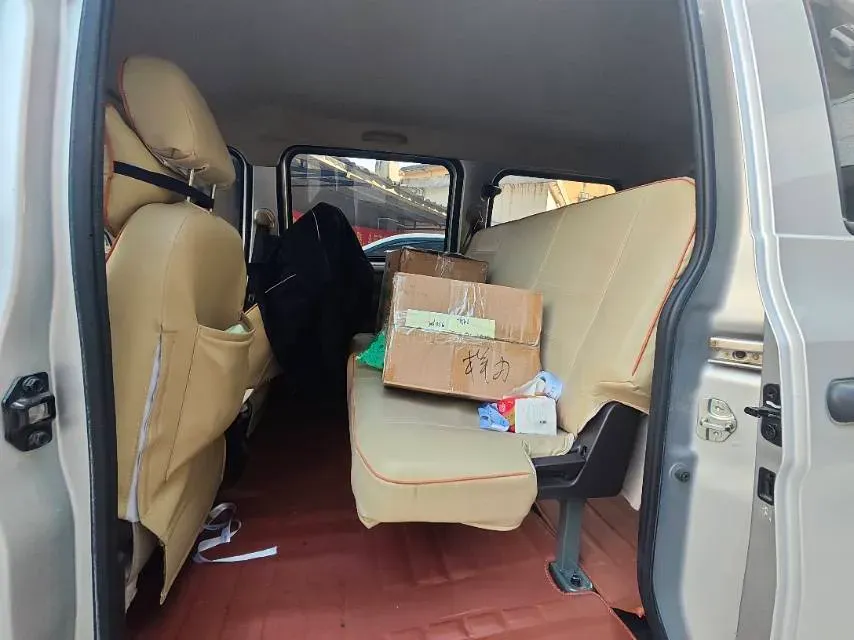 2022 JinBei Little Sea Lion X30 1.5L 102HP L4 5MT,autocango,china used car exporter,china ev exporter,chinese used car exporter,chinese used ev exporter