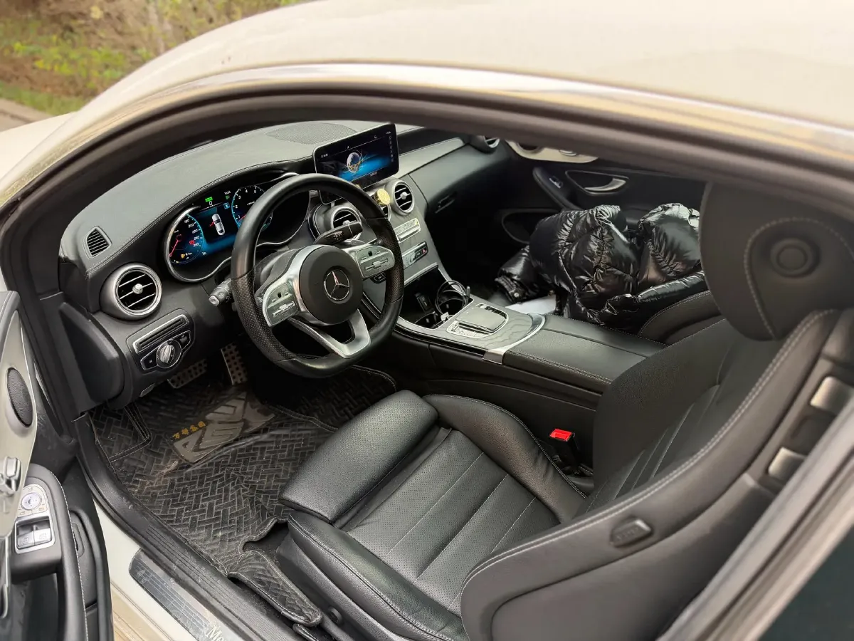 2020 Mercedes-Benz C Class 1.5T 184HP L4 9AT,autocango,china used car exporter,china ev exporter,chinese used car exporter,chinese used ev exporter