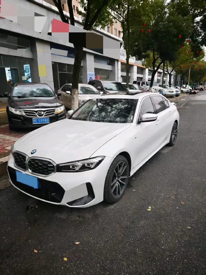 2025 BMW 3 Series 2.0T 184HP L4 8AT,autocango,china used car exporter,china ev exporter,chinese used car exporter,chinese used ev exporter
