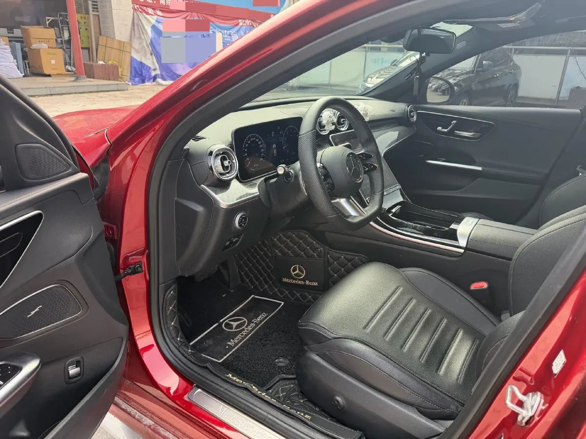 2022 Mercedes-Benz C Class 1.5T 204HP L4 9AT,autocango,china used car exporter,china ev exporter,chinese used car exporter,chinese used ev exporter