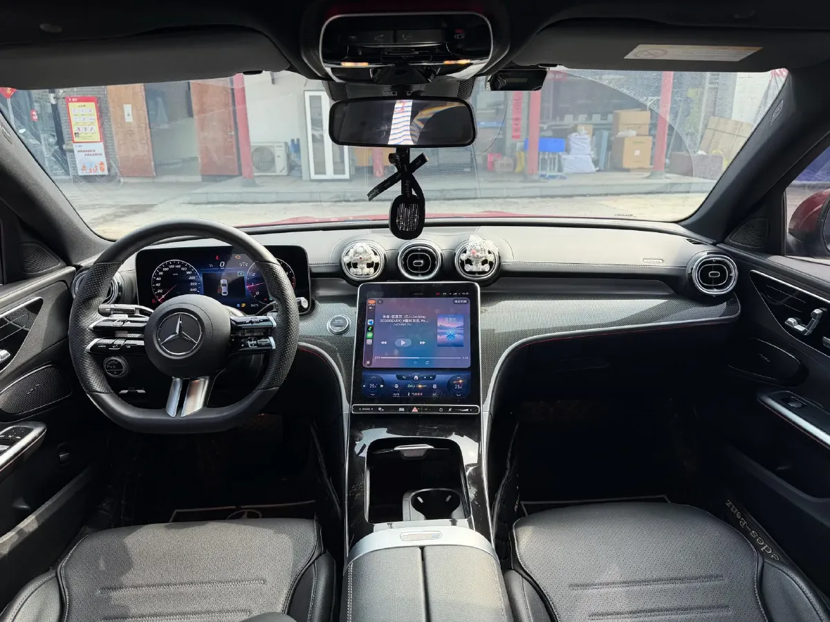 2022 Mercedes-Benz C Class 1.5T 204HP L4 9AT,autocango,china used car exporter,china ev exporter,chinese used car exporter,chinese used ev exporter