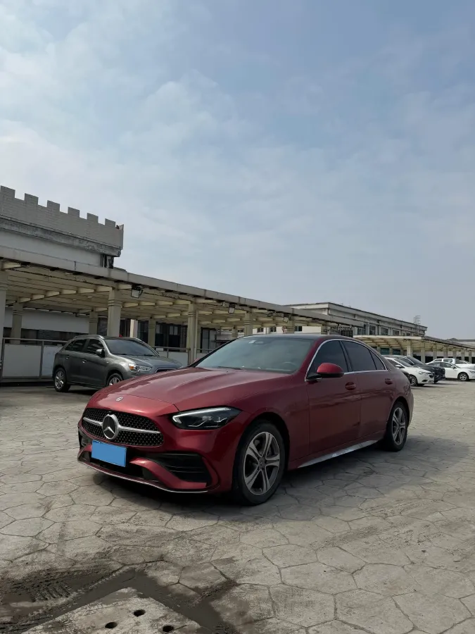 2022 Mercedes-Benz C Class 1.5T 204HP L4 9AT,autocango,china used car exporter,china ev exporter,chinese used car exporter,chinese used ev exporter