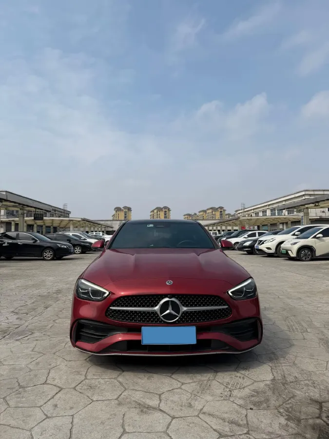 2022 Mercedes-Benz C Class 1.5T 204HP L4 9AT,autocango,china used car exporter,china ev exporter,chinese used car exporter,chinese used ev exporter