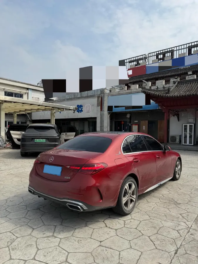 2022 Mercedes-Benz C Class 1.5T 204HP L4 9AT,autocango,china used car exporter,china ev exporter,chinese used car exporter,chinese used ev exporter
