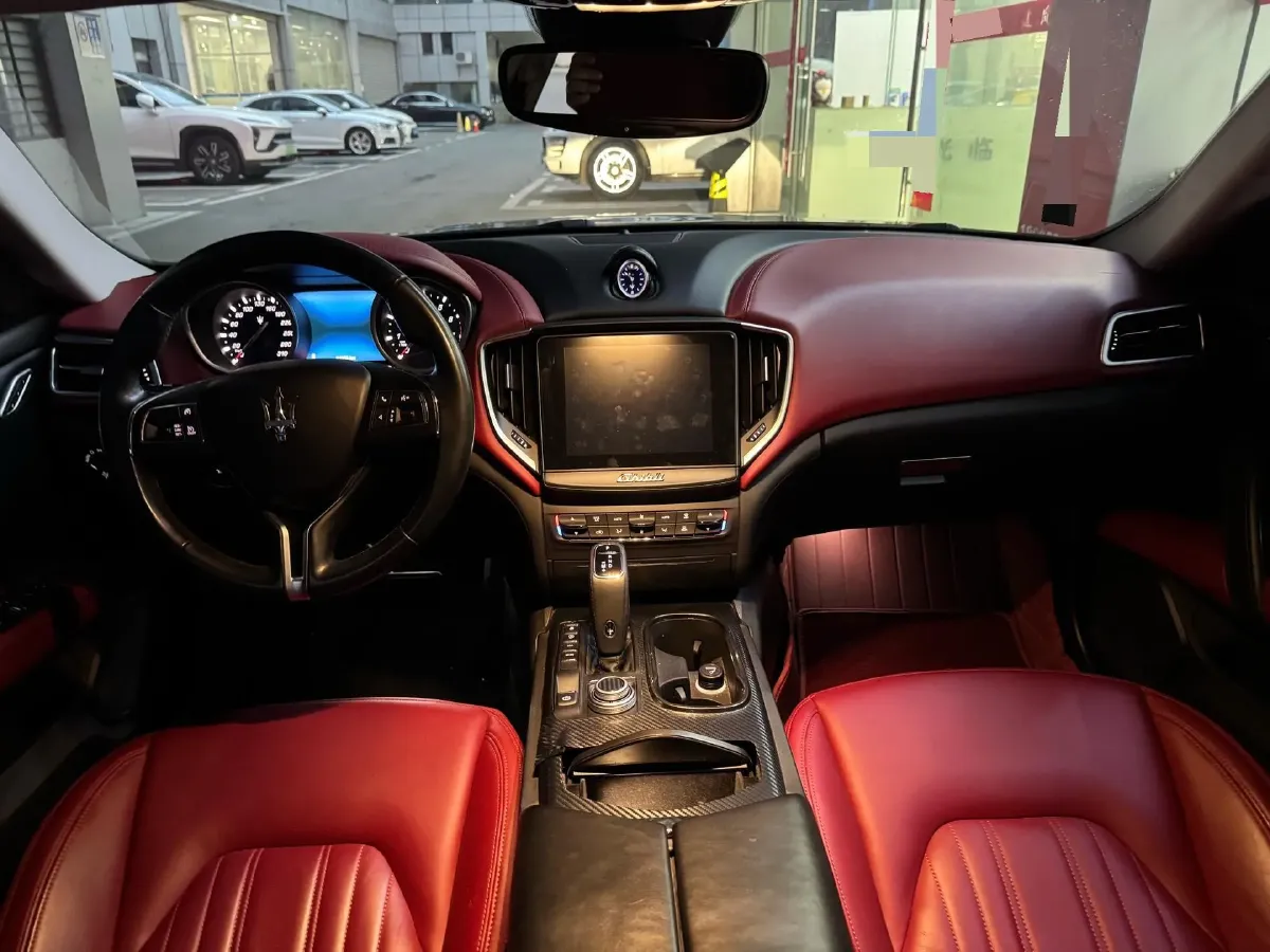 2019 Maserati Ghibli 3.0T 350HP V6 8AT,autocango,china used car exporter,china ev exporter,chinese used car exporter,chinese used ev exporter
