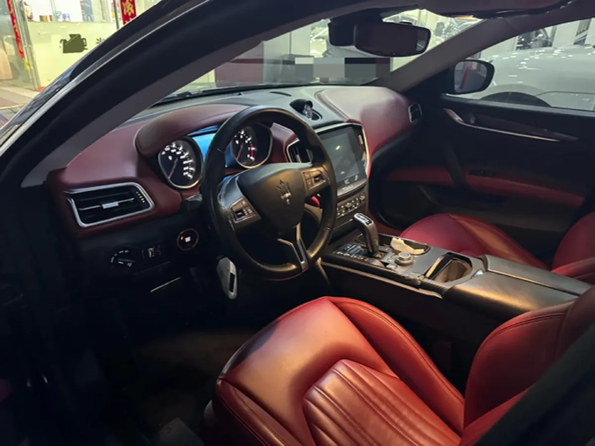 2019 Maserati Ghibli 3.0T 350HP V6 8AT,autocango,china used car exporter,china ev exporter,chinese used car exporter,chinese used ev exporter