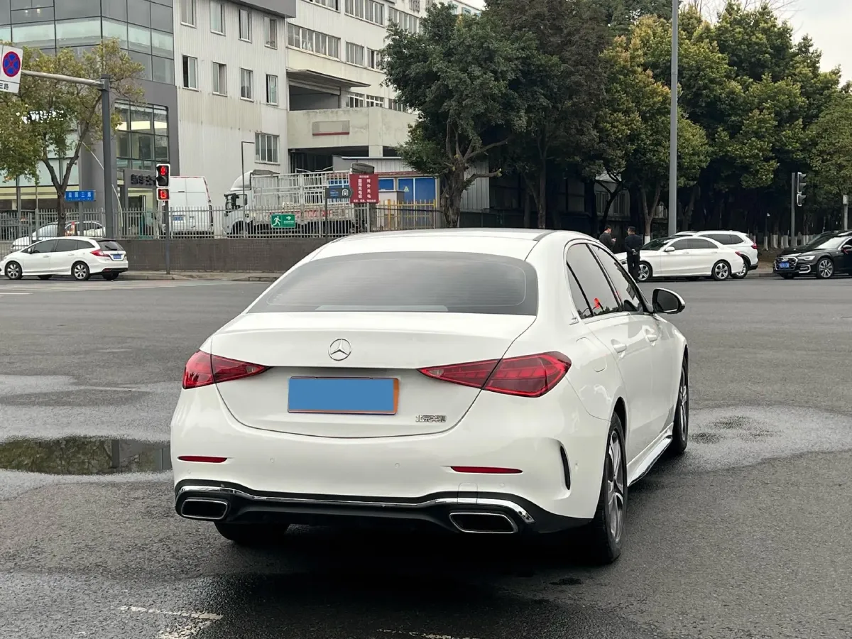 2022 Mercedes-Benz C Class 1.5T 170HP L4 9AT,autocango,china used car exporter,china ev exporter,chinese used car exporter,chinese used ev exporter