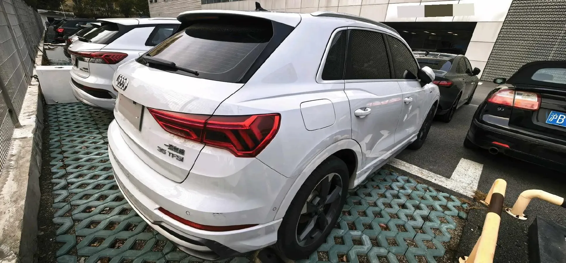 2021 Audi Q3 1.4T 150HP L4 7DCT,autocango,china used car exporter,china ev exporter,chinese used car exporter,chinese used ev exporter