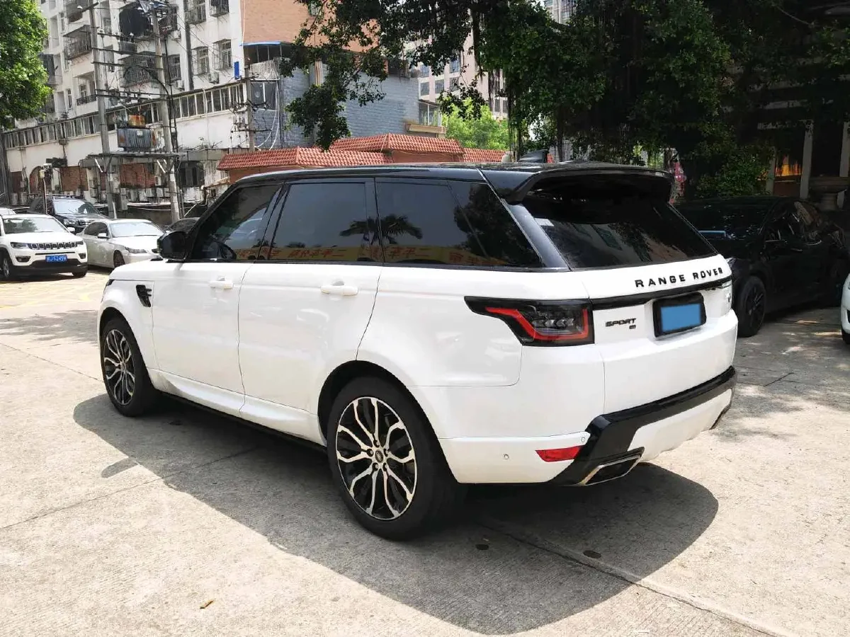 2022 Land Rover Range Rover Sport 3.0T 360HP L6 8AT,autocango,china used car exporter,china ev exporter,chinese used car exporter,chinese used ev exporter