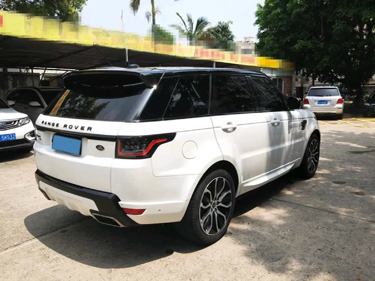 2022 Land Rover Range Rover Sport 3.0T 360HP L6 8AT,autocango,china used car exporter,china ev exporter,chinese used car exporter,chinese used ev exporter