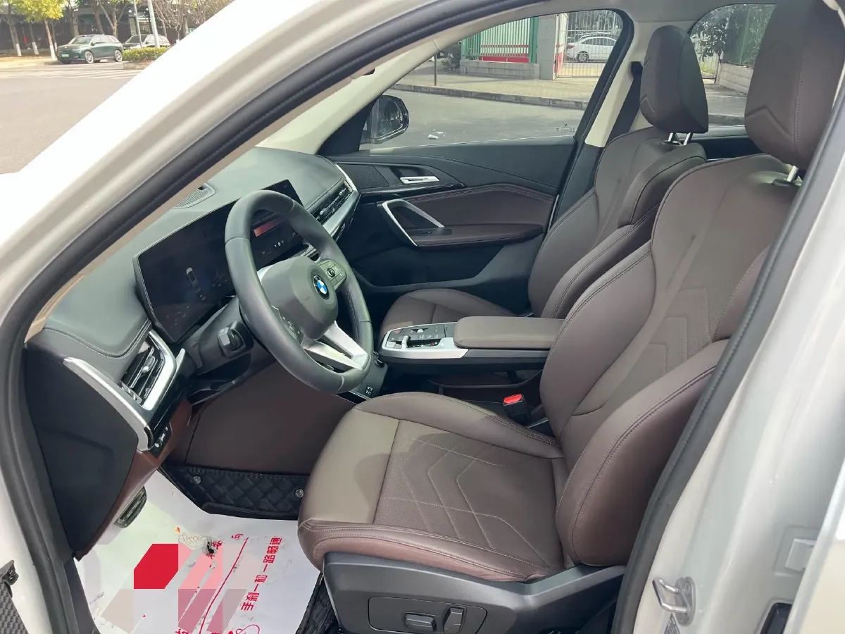 2025 BMW X1 2.0T 204HP L4 7DCT,autocango,china used car exporter,china ev exporter,chinese used car exporter,chinese used ev exporter