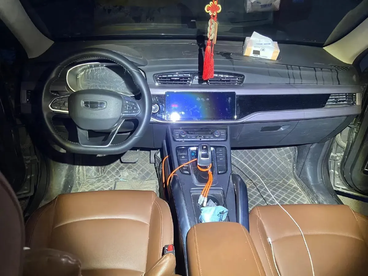 2021 Geely JiaJi 1.8T 184HP L4 7DCT,autocango,china used car exporter,china ev exporter,chinese used car exporter,chinese used ev exporter