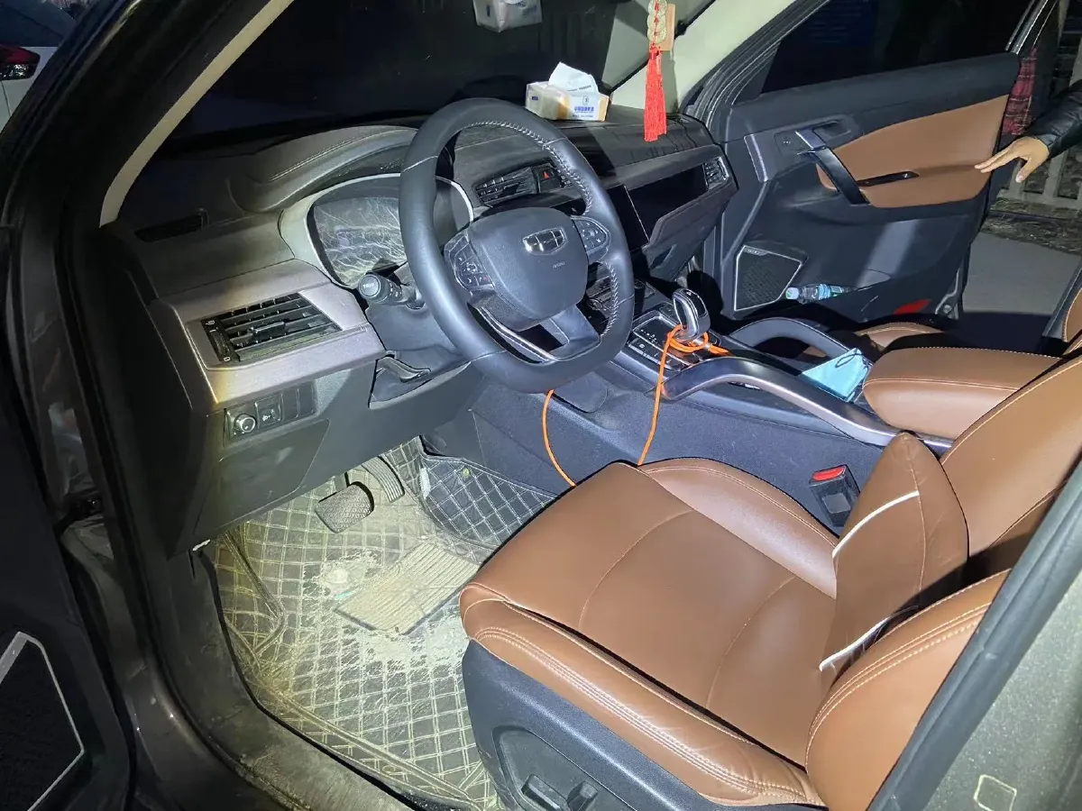 2021 Geely JiaJi 1.8T 184HP L4 7DCT,autocango,china used car exporter,china ev exporter,chinese used car exporter,chinese used ev exporter