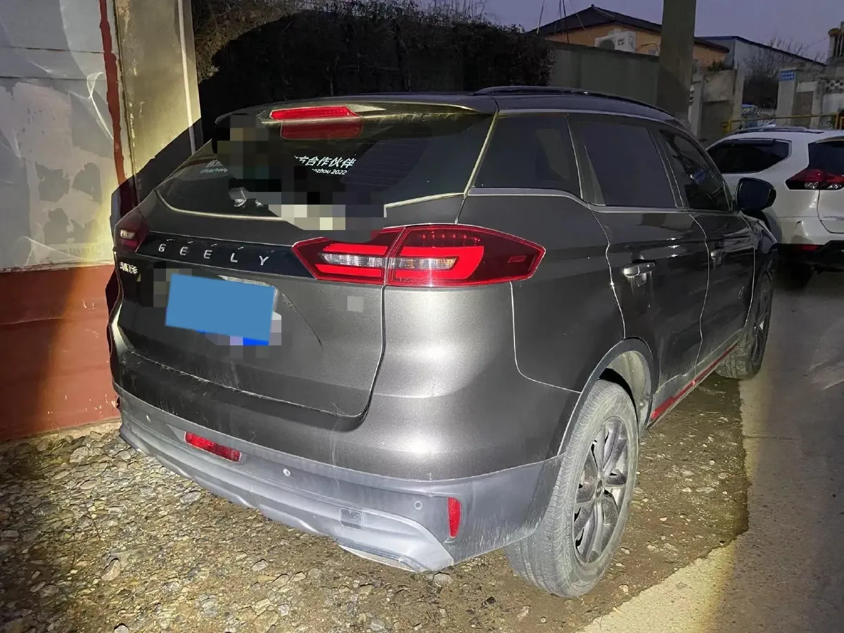 2021 Geely JiaJi 1.8T 184HP L4 7DCT,autocango,china used car exporter,china ev exporter,chinese used car exporter,chinese used ev exporter