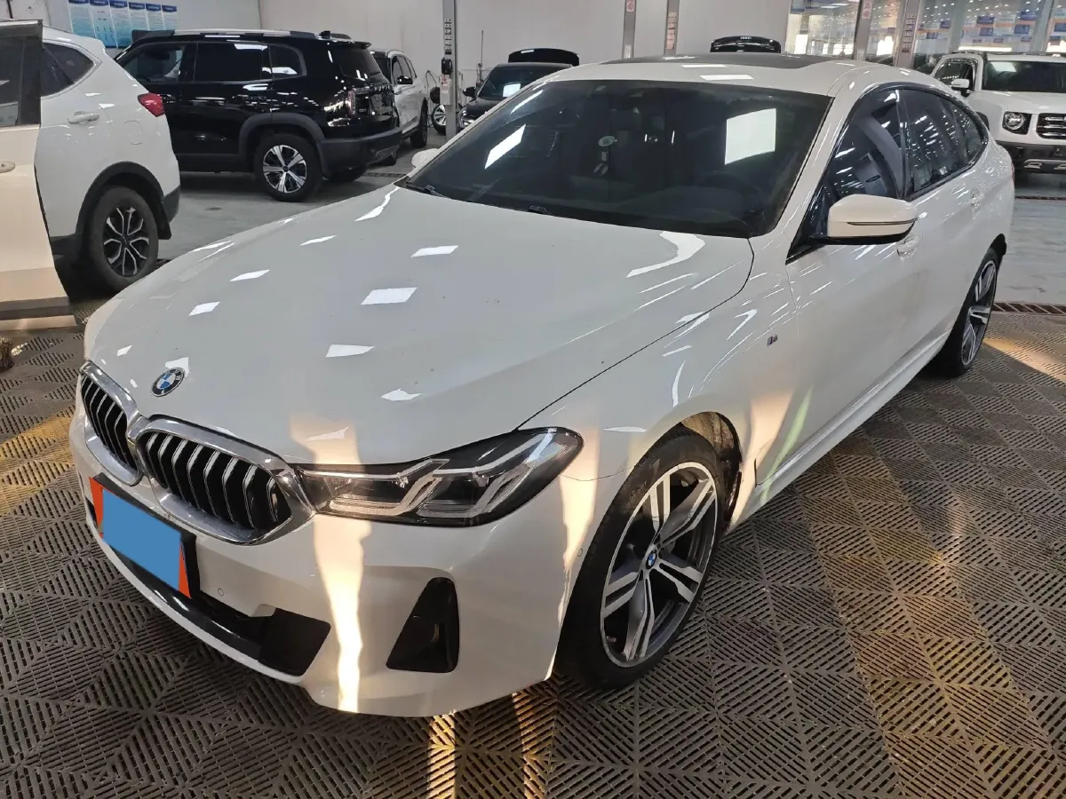 2021 BMW 6 Series GT 2.0T 258HP L4 8AT,autocango,china used car exporter,china ev exporter,chinese used car exporter,chinese used ev exporter